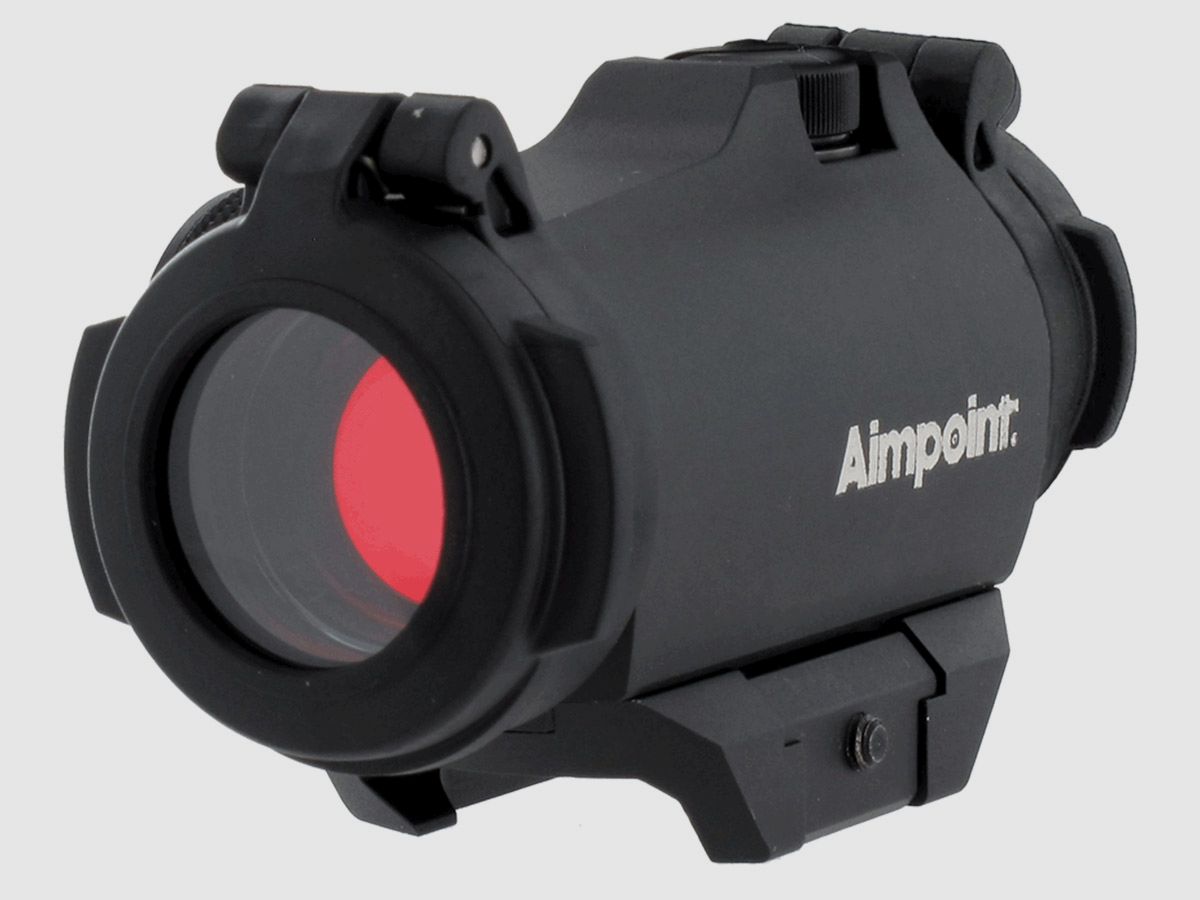 Aimpoint Micro H2  2 MOA mit Weaver-/Picatinny-Montage
