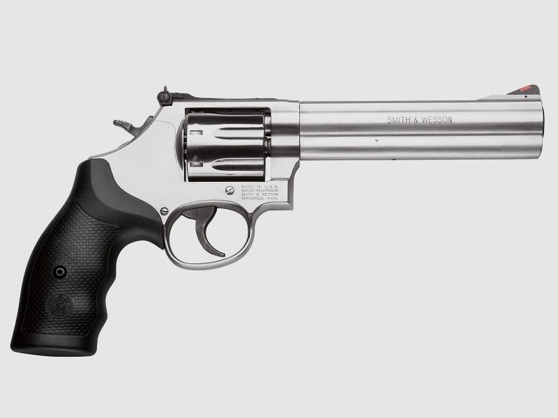 Revolver S&W 686 PLUS Kal. .357 6″ 7 Schuss, Bild 1 von 5