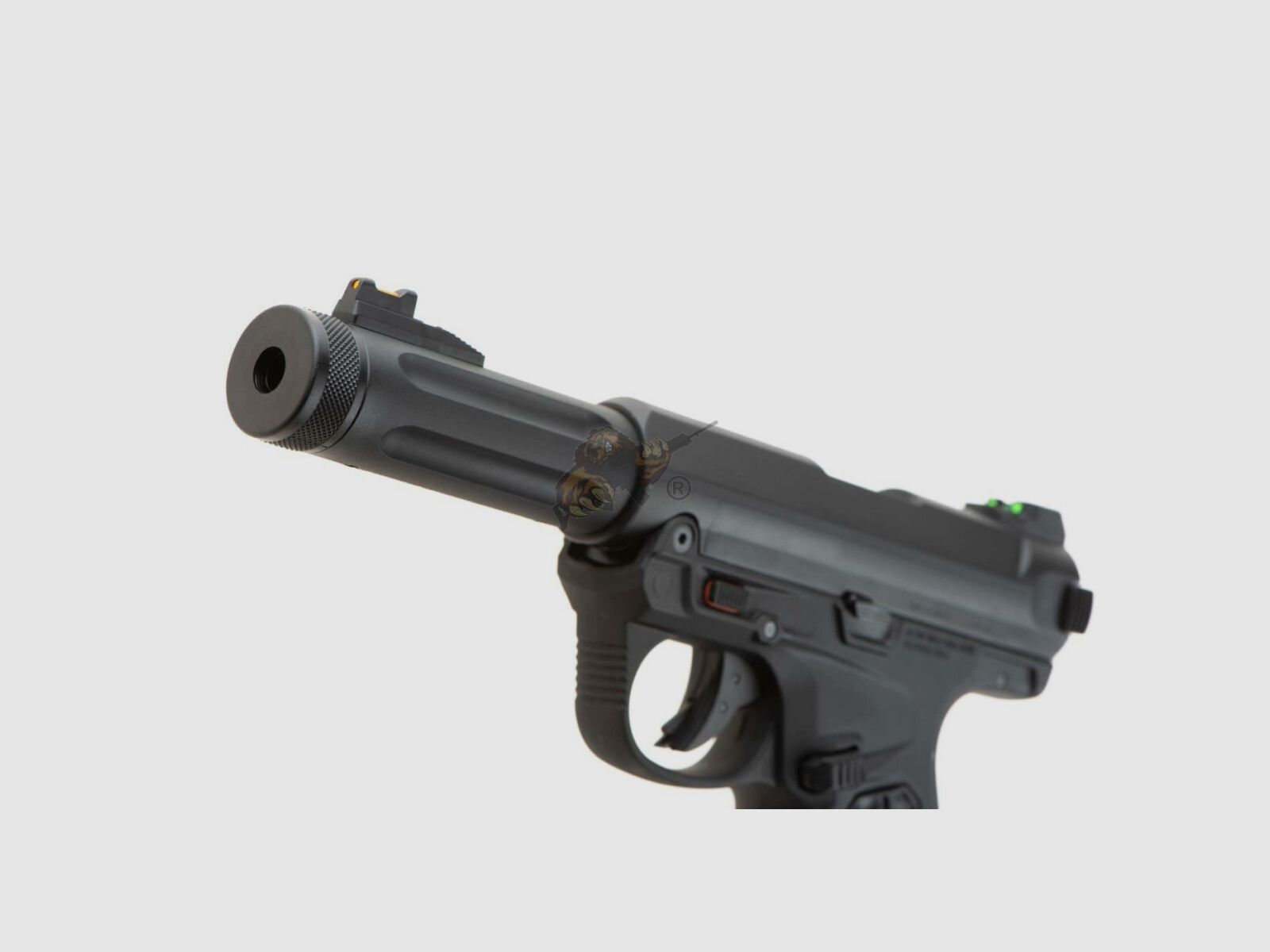 AAP01 Assassin Airsoft Pistole GBB in Schwarz - Action Army