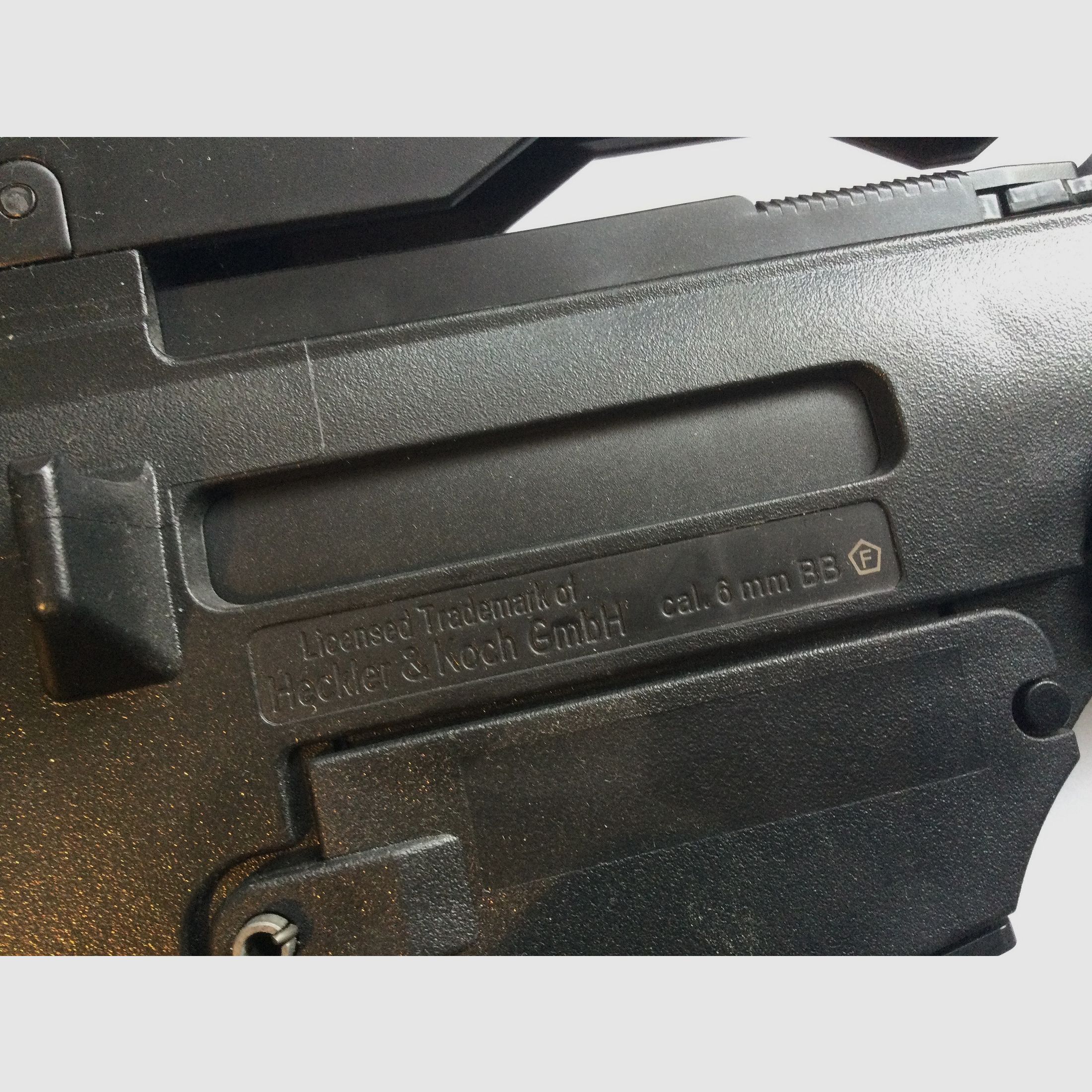 Heckler und Koch, G36C, 5,56 mmx45, 1,3 Joules, Softair