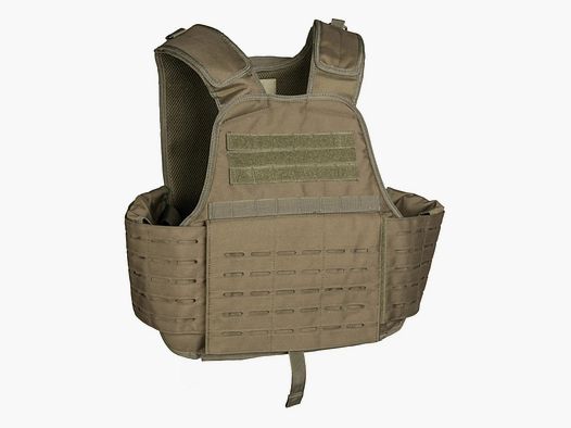 Mil-Tec Laser Cut Carrier Vest