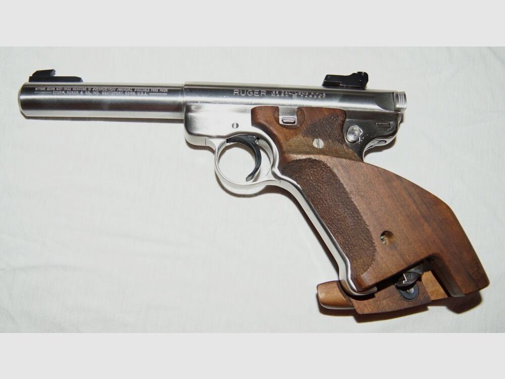 Ruger Mark II Target .22lr