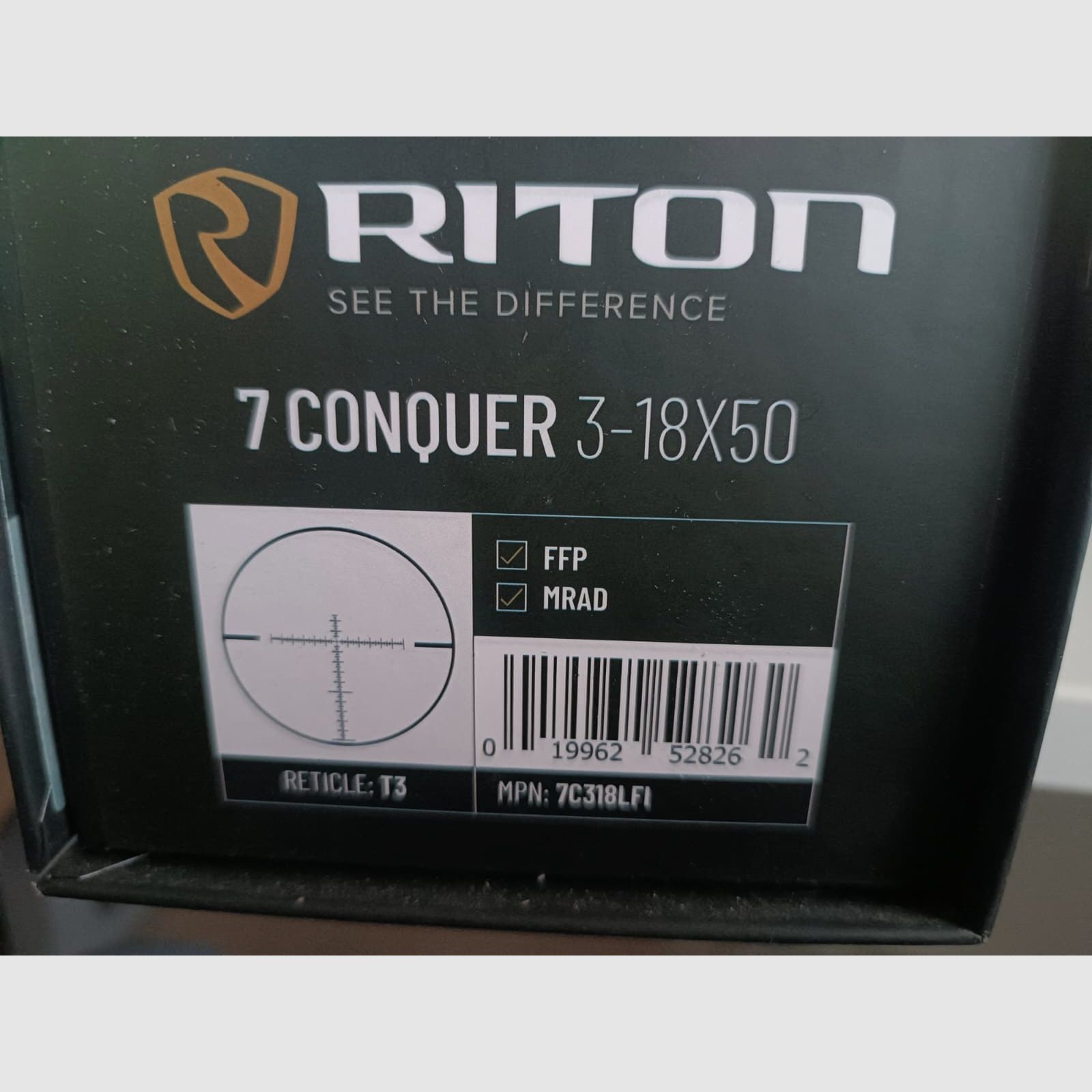 Riton Conquer 7 richtkijker 3-18x50