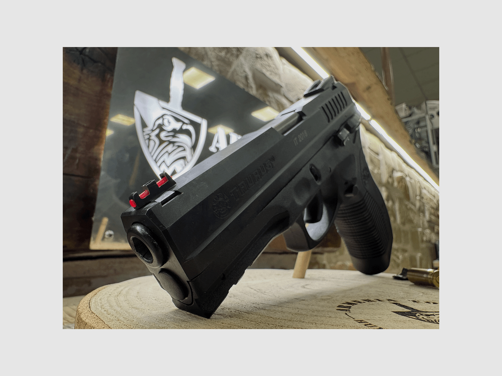 GEBRAUCHT – PISTOLE – TAURUS MOD. PT809 9×21, Bild 2 von 4