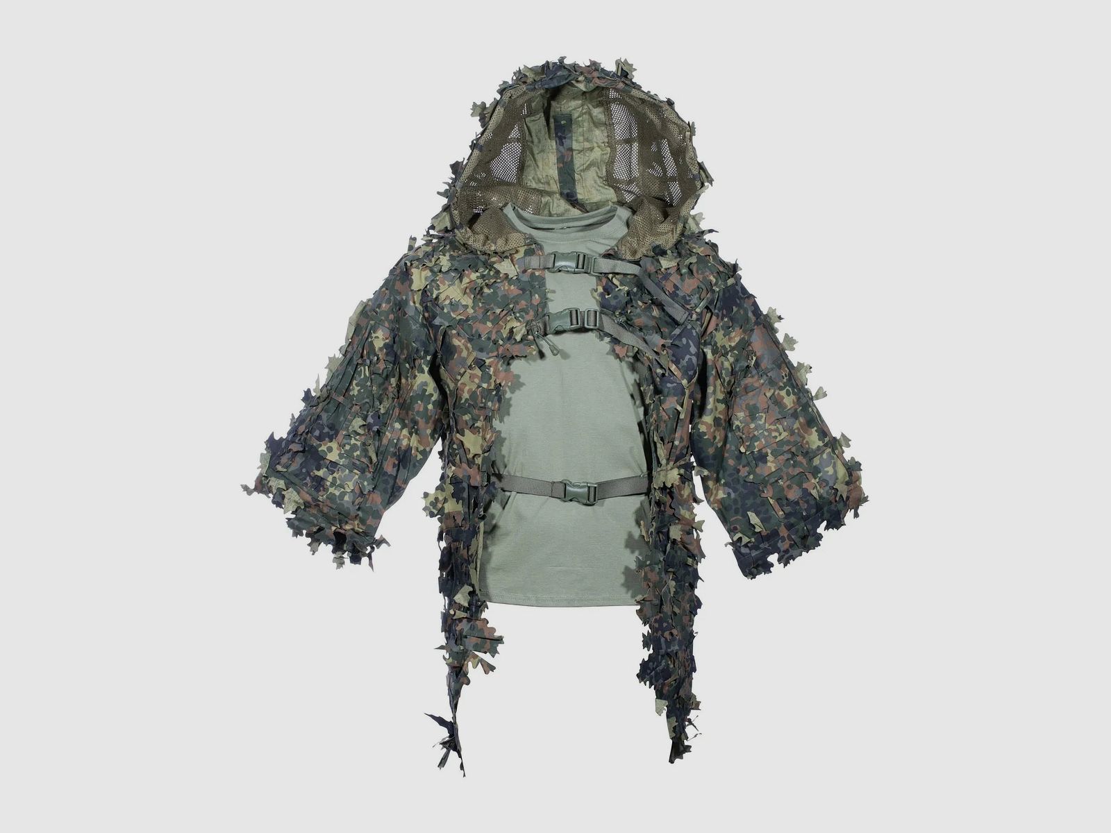 Invadergear Invader Gear Ghillie Base Leaf flecktarn