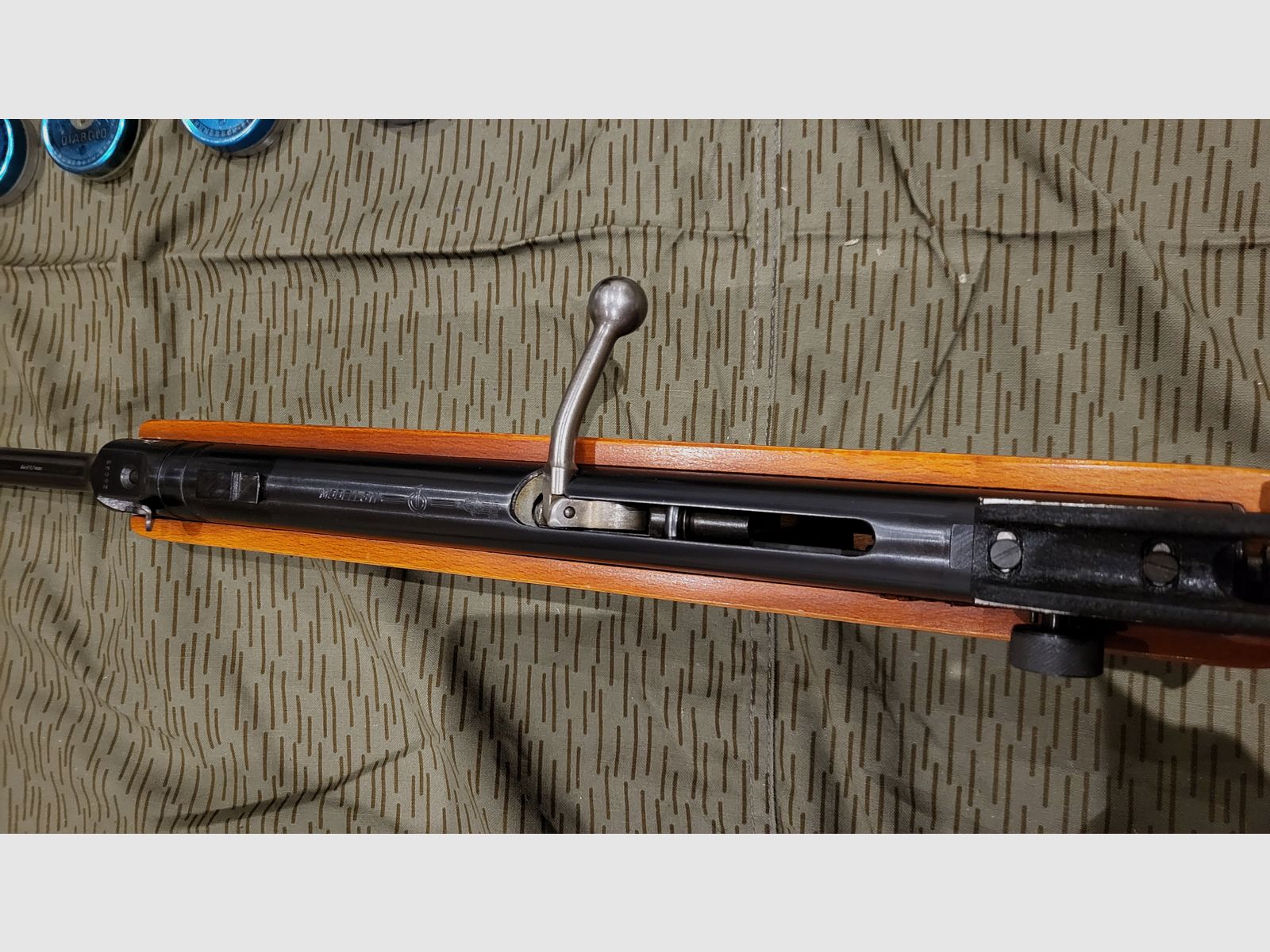 9Luftgewehr Haenel 311