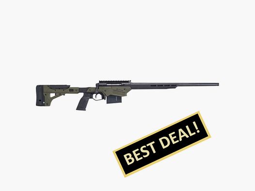 Savage AXIS II PRECISION 6,5MM CREEDMOOR 22"/56CM 5/8"-24