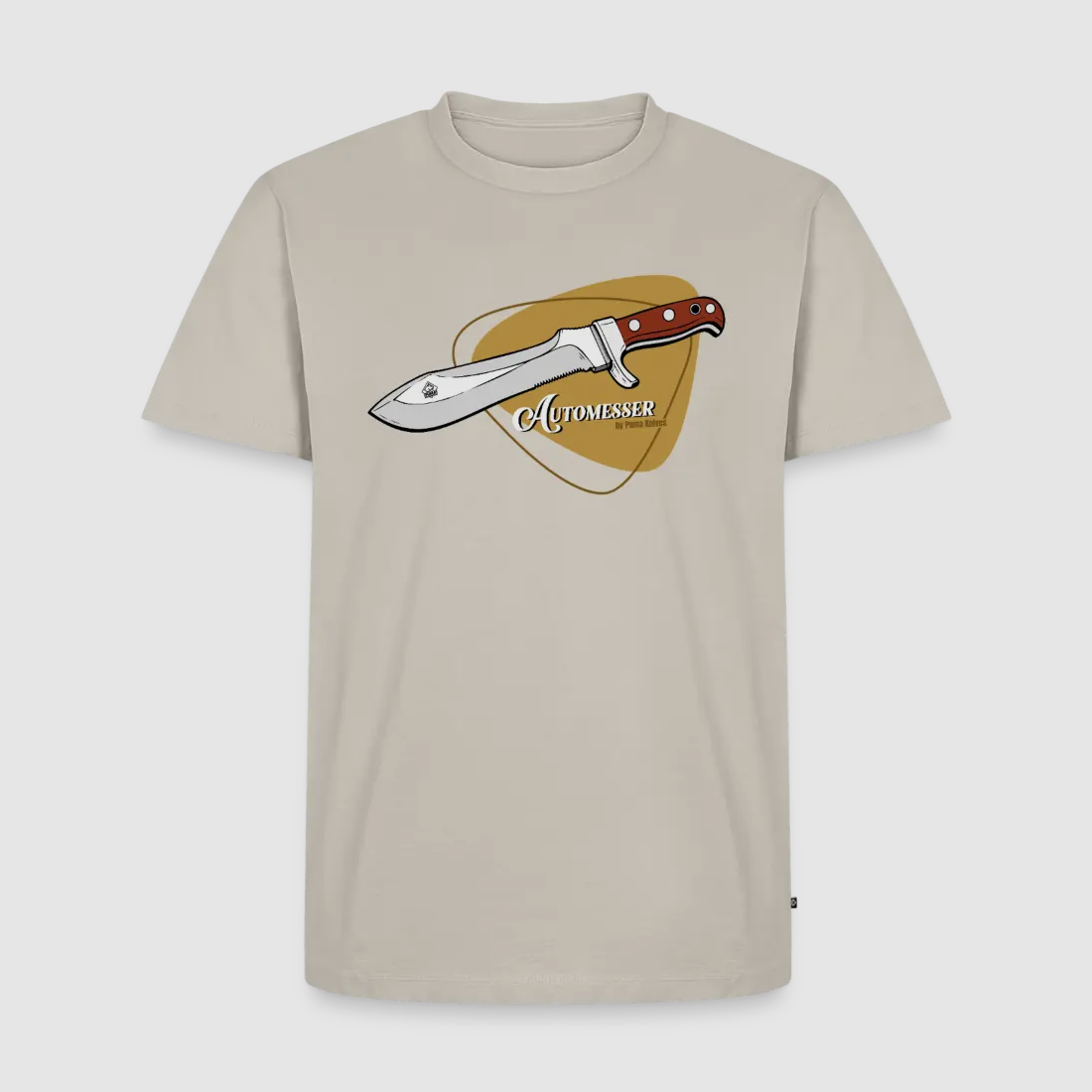 PUMA Heren Premium T-Shirt "PUMA Automesser Retrodesign", afbeelding 19 van 36