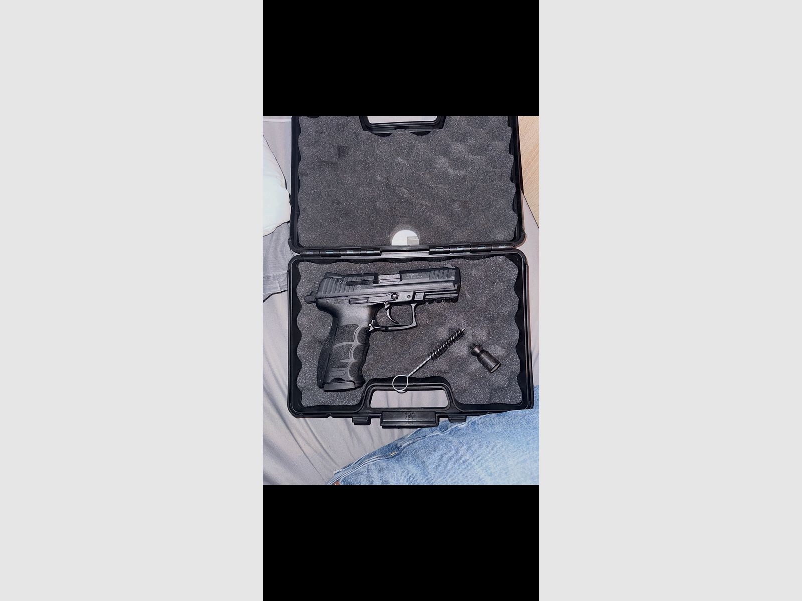 Heckler & Koch P30 Schreckschusspistole (PTB)