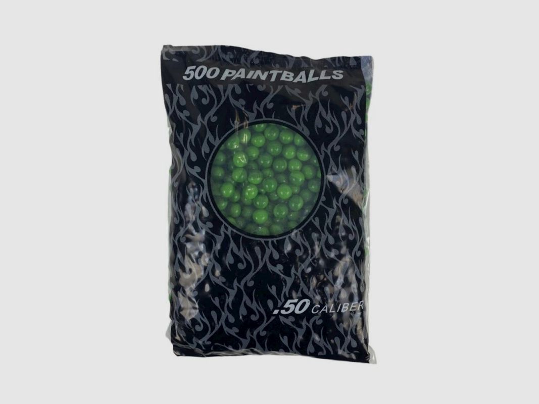 GI SPORTZ PALLE PAINTBALL CAL .50 CONF. 500 PZ