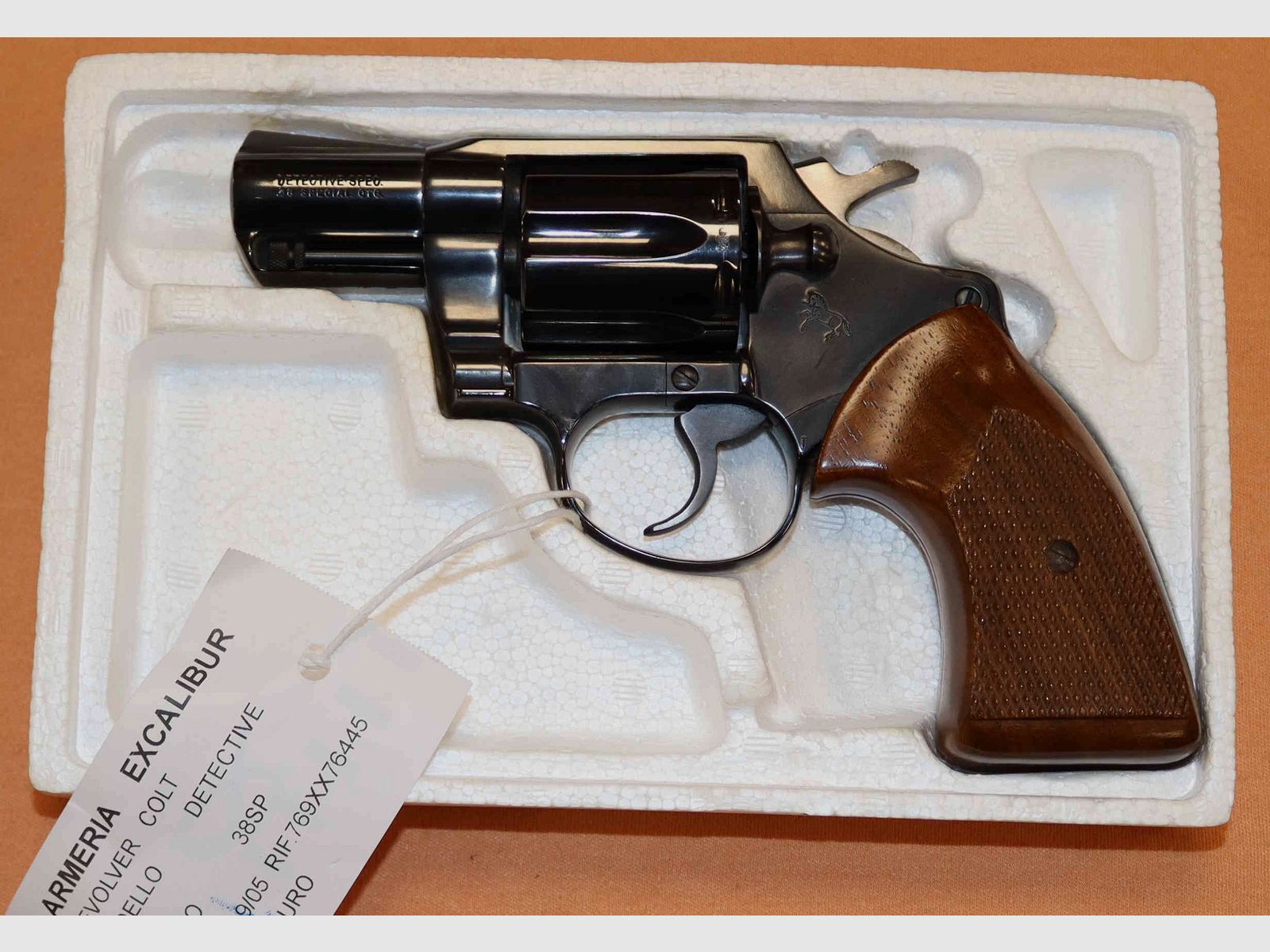 Revolver Colt Modell Detective Kaliber 38SP, Bild 4 von 7