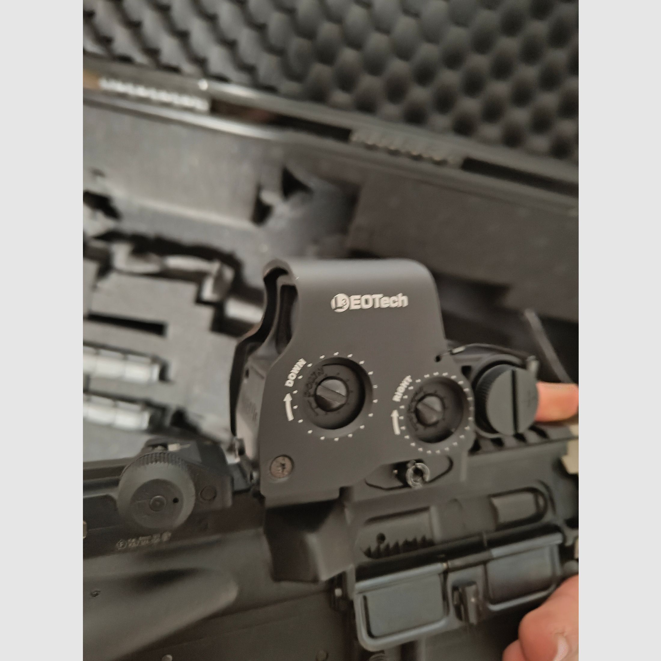 GHK MK16 Forged Receiver + 5 Magazin