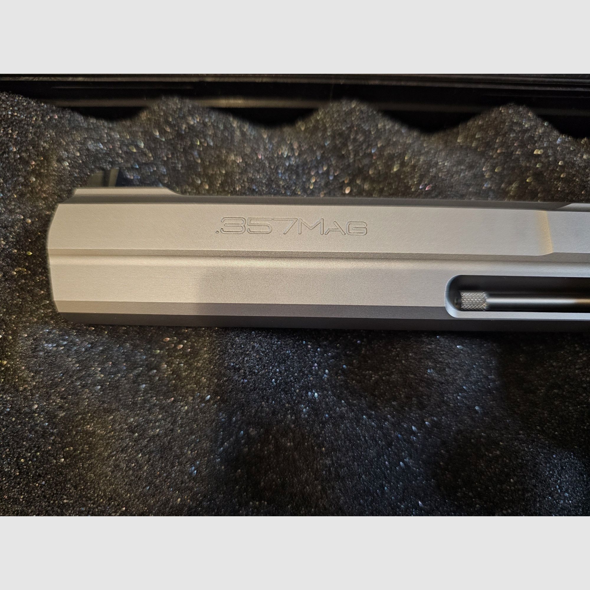 Spohr Revolver 357. Mag Model 565