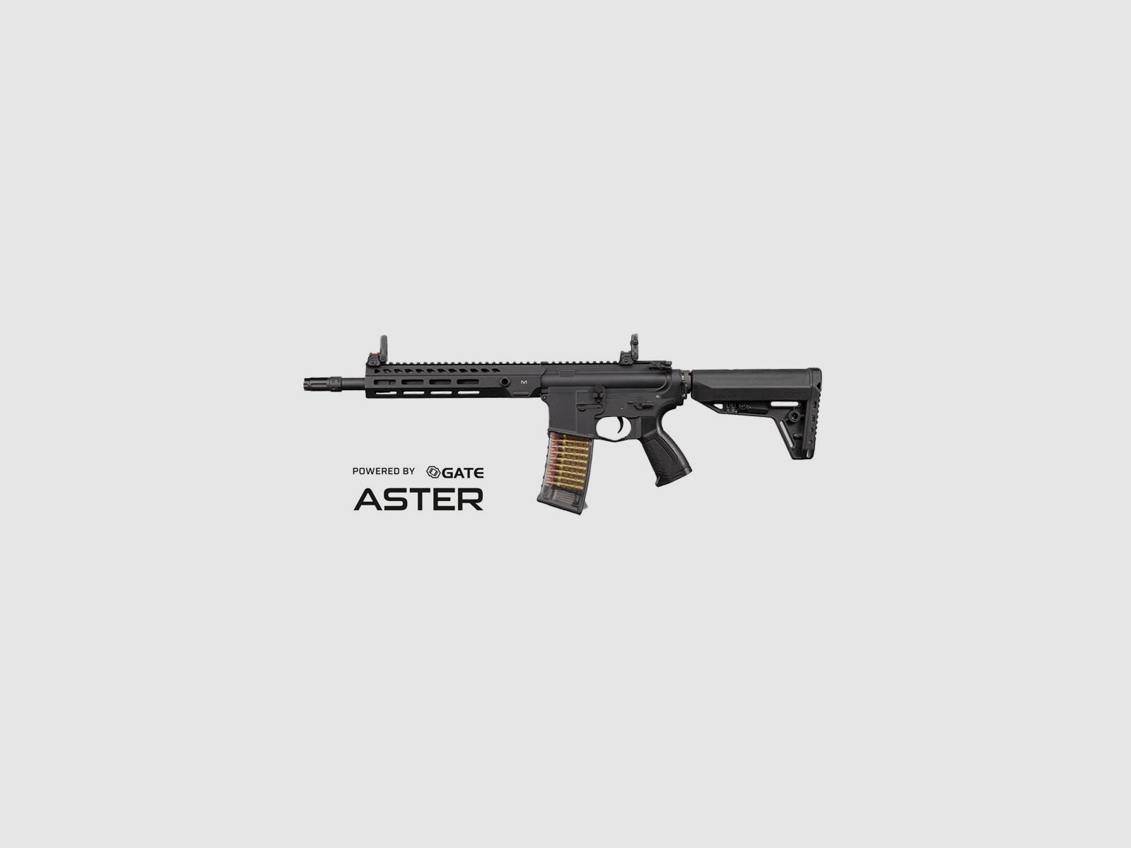 TR16 GMS MK1 9 Inch mit Gate Aster SE Airsoft S-AEG frei ab 18 | G&G