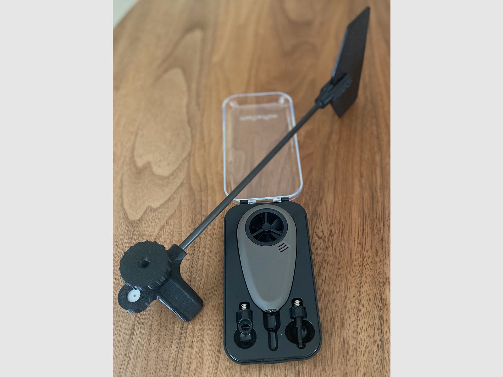 WeatherFlow WEATHERmeter Set für Long Range Shooting + Ballistic