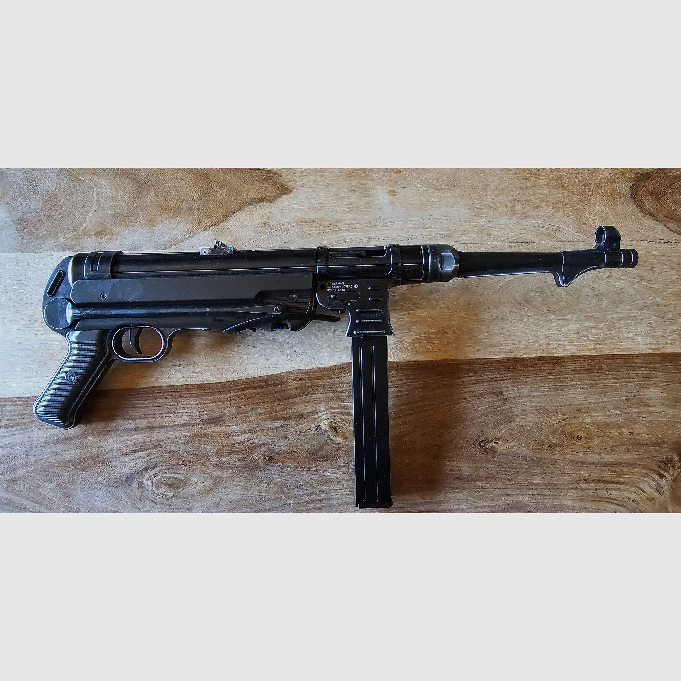 MP  40 German Legends CO2 Kal. 4,5 mm Stahl BB 