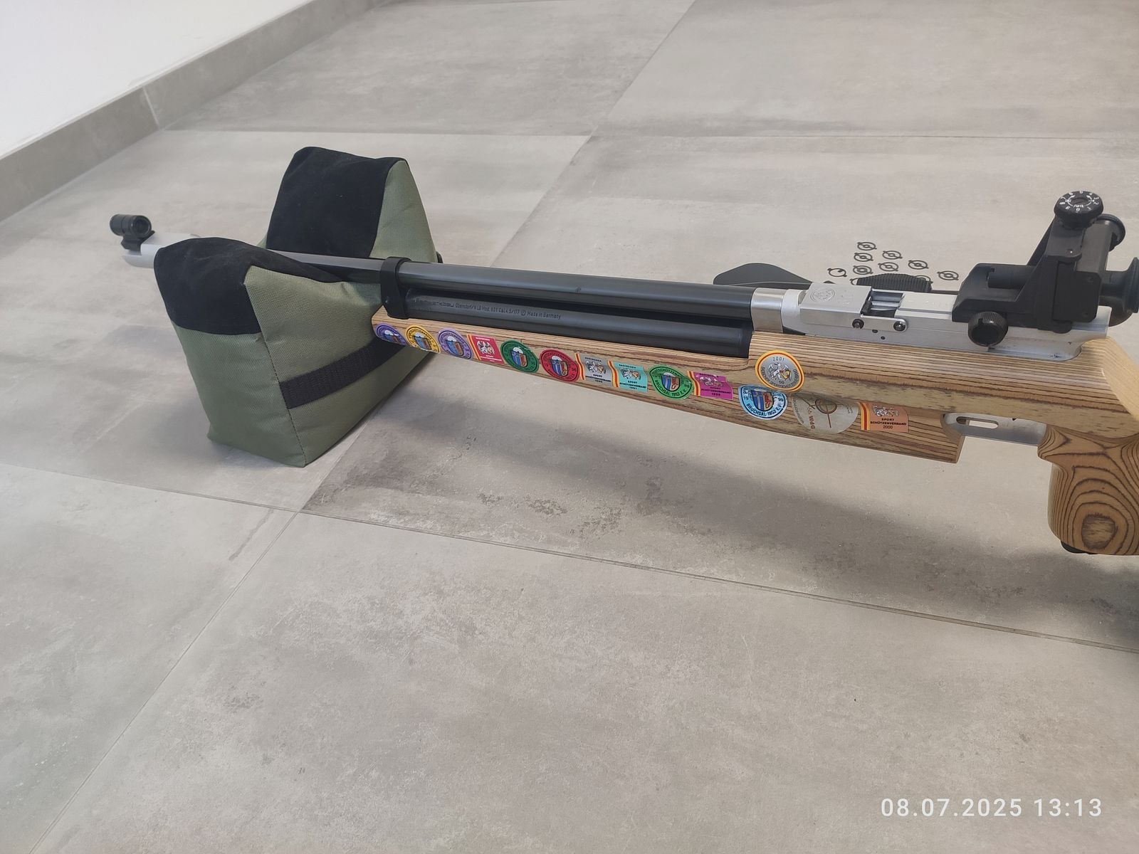 FWB Feinwerkbau 601 Linksschaft 