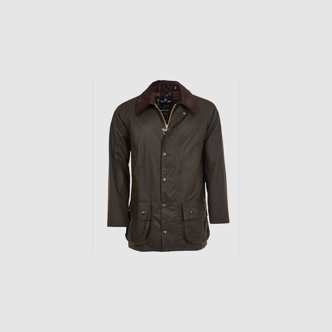 BARBOUR CLASSIC BEAUFORT WAX JACKET OLIVE