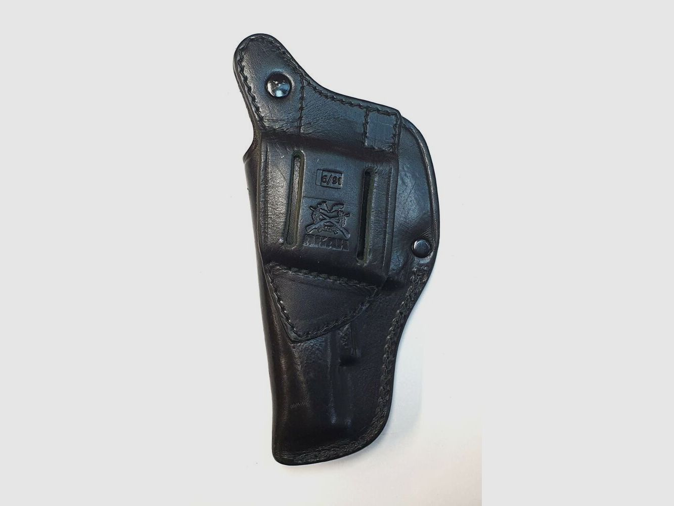Holster AKAH pour revolver S&W Mod. 36, noir, d'occasion