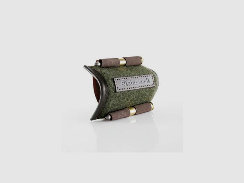 Filz-Patronen- & Schrot-Etui Hirsch, Bild 5 von 17