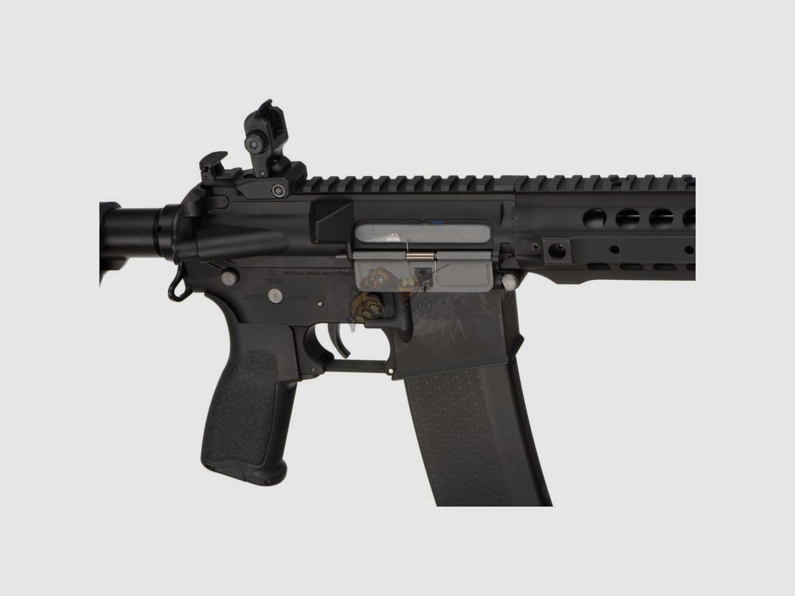 SA-E06 Edge Specna Arms Schwarz Airsoft Frei ab 18 - S-AEG -F-