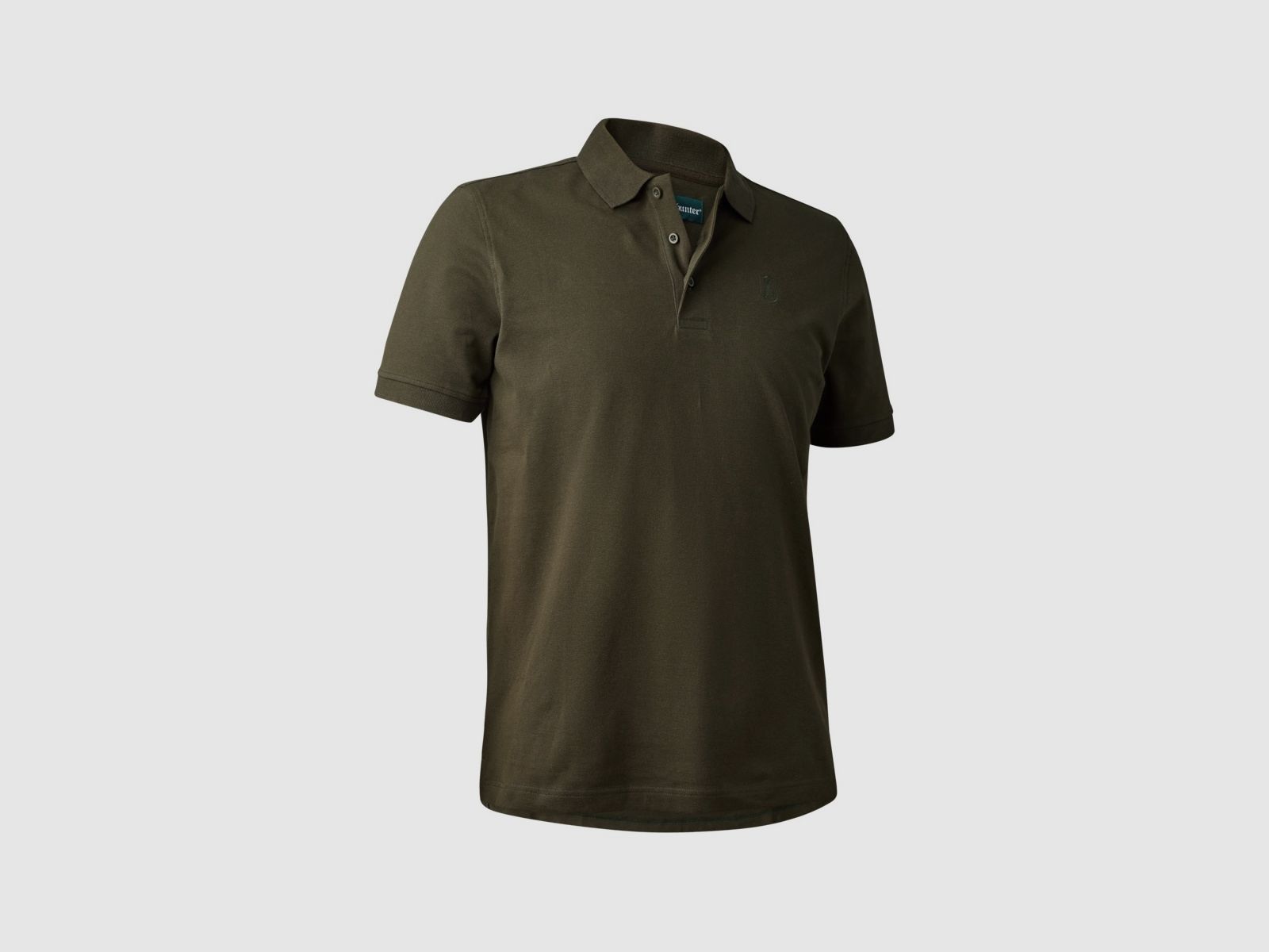 DEERHUNTER Harris Polo Shirt Deep Green