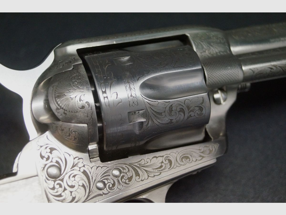 Uberti Cattleman Stainless Steel Roosevelt .45 Colt, Bild 4 von 6