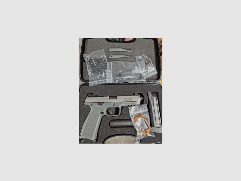 AREX Pistole DELTA 2 L GREY WOLF OR 5" 9 mm Luger