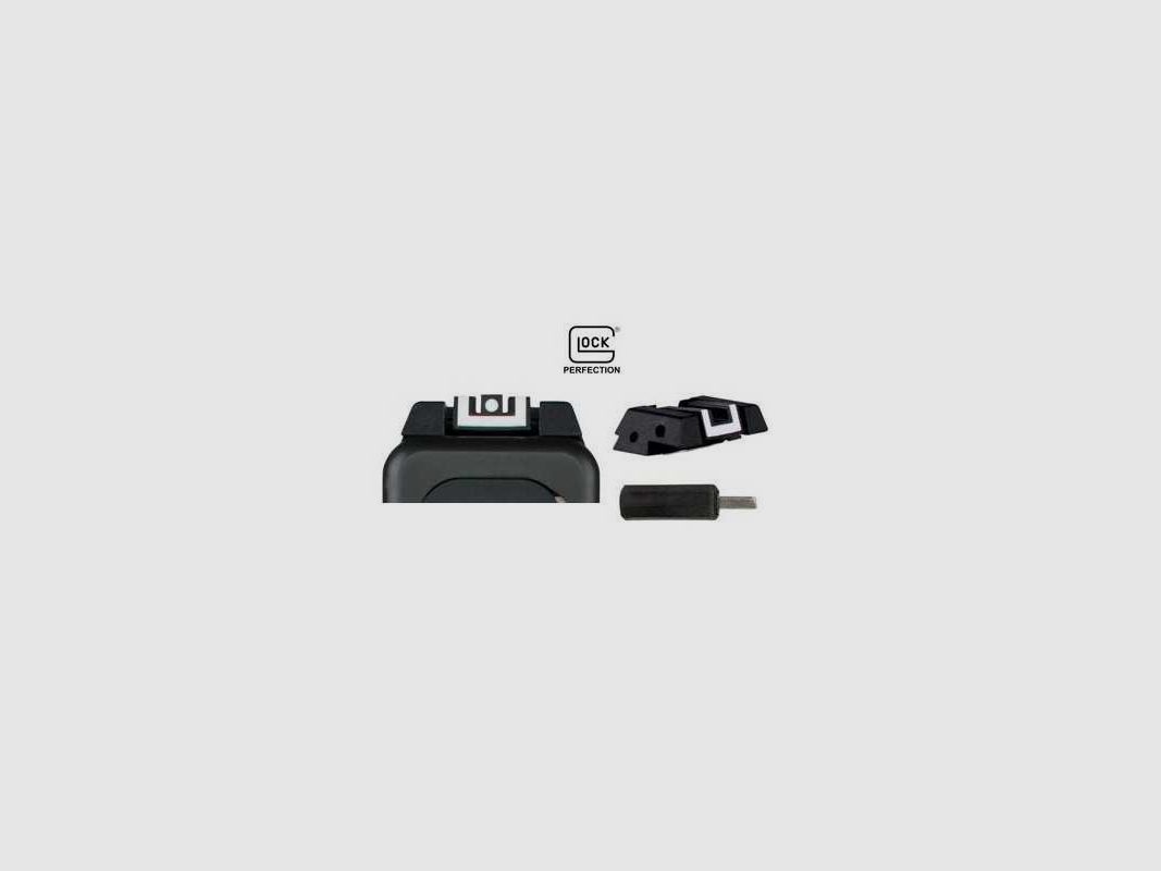 Glock 17 Gen4 Pistole 9 mm Luger mit verstellbare Visierung