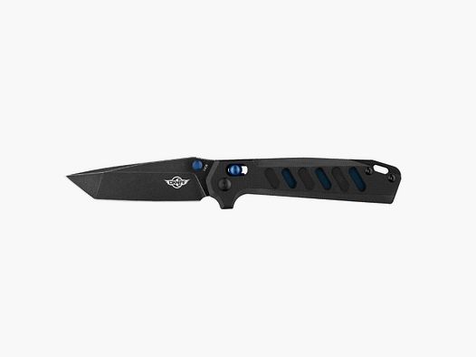 Navaja de acero inoxidable Rubato Oknife Olight negro