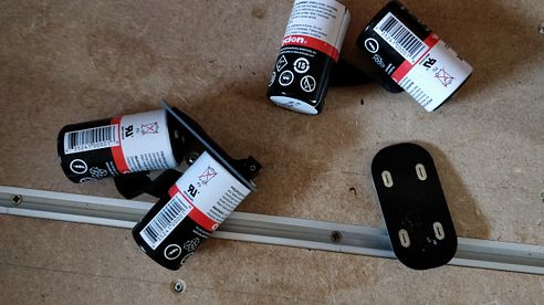 DIY Akkubefestigung für Trapmaster Akku