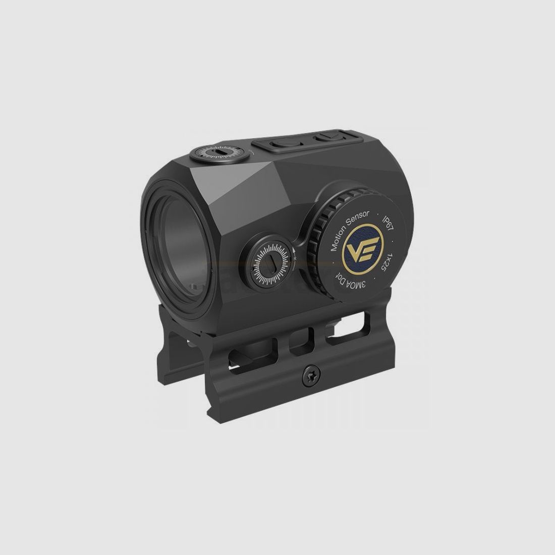 Vector Optics Scrapper 1x25 Mini Enclosed Red Dot Sight - Black, image 3 of 8