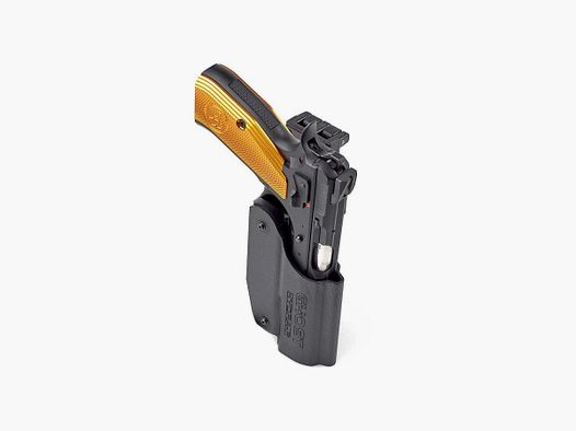 Ghost Hydra P- Holster, Versione manuale: Mano sinistra, Modello pistola: CZ TS Orange