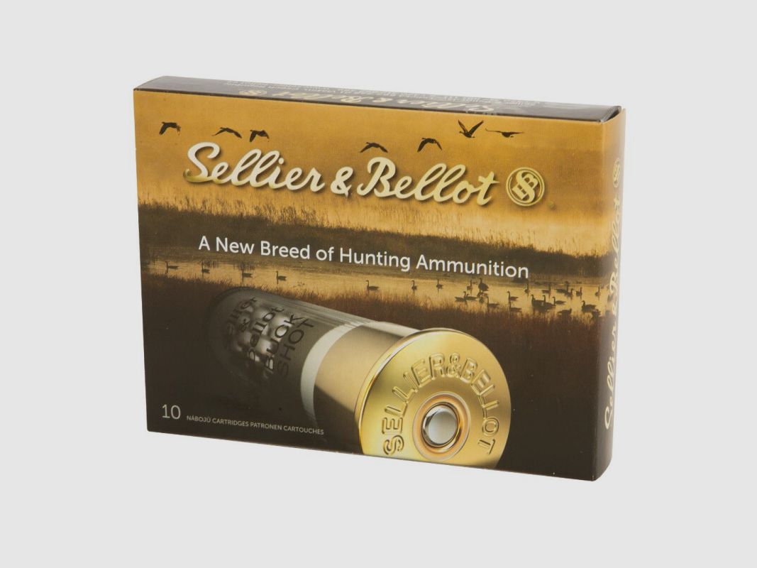 S&B Buckshot Magnum 12/76, Bild 3 von 4