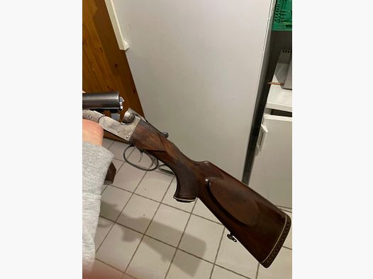 Doppelflinte Acier Comprime 12/70