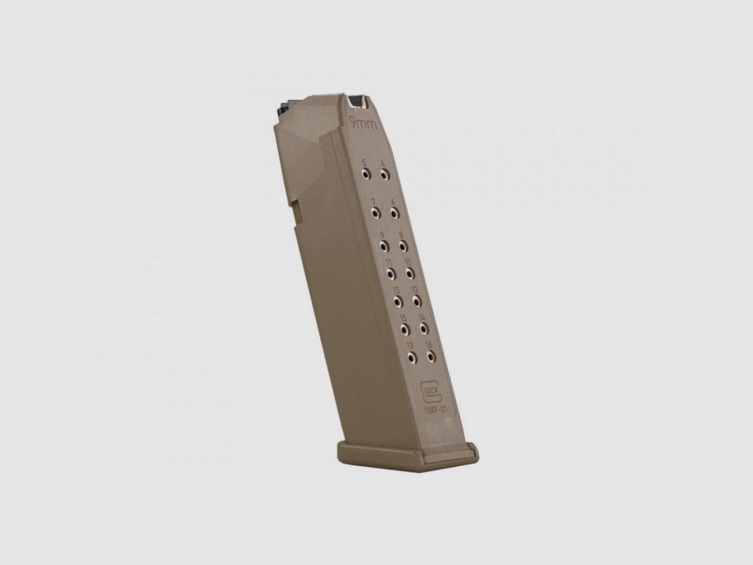 MAGAZIN GLOCK 19X COYOTE 17 SCHUSS