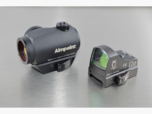 Innomount lichte Weaver / Picatinny montage