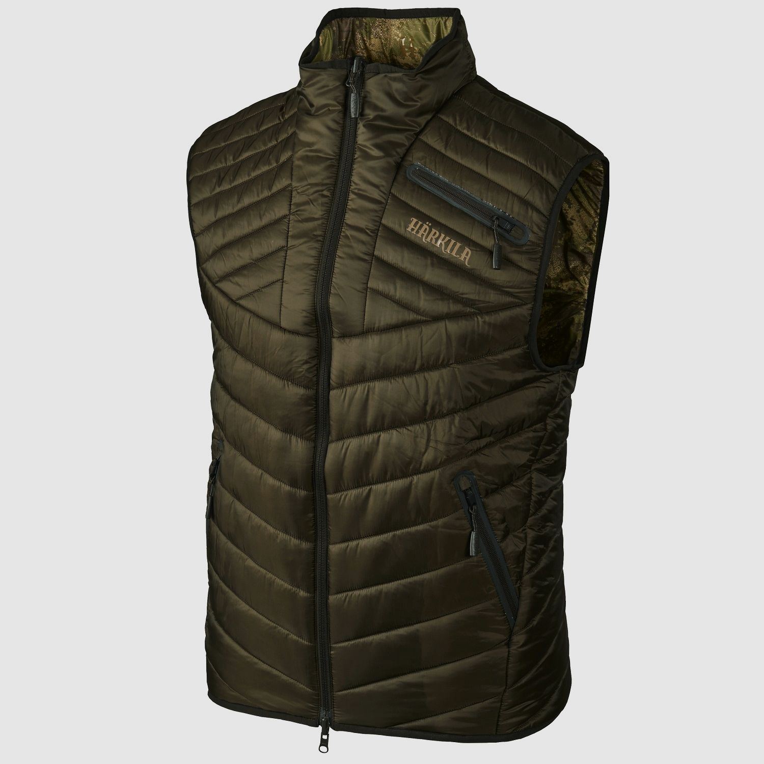 Härkila Lynx Gilet Rembourré Réversible