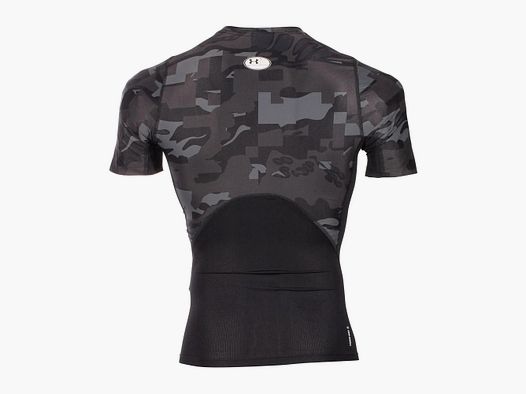 Under Armour Under Armour Shirt HG Isochill Comp Print SS schwarz