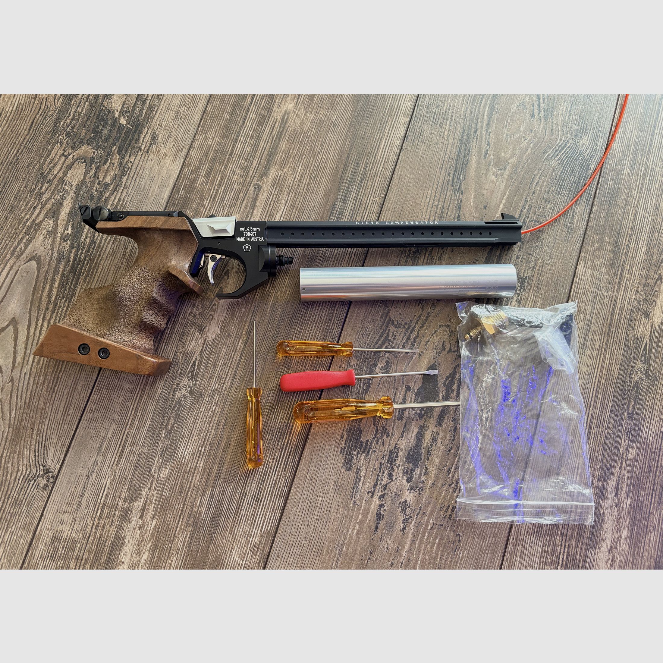 Steyr Luftpistole - Modell LP 1