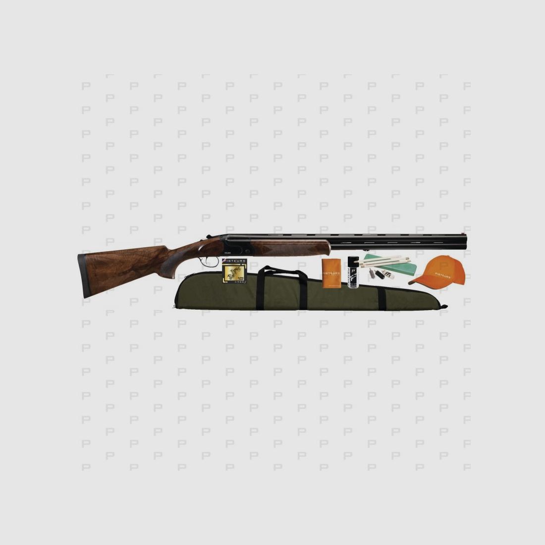 Pack Flinte Bockdoppelflinte SÜHLBERG BLACK Kal. 12 71 cm – JUNGER JÄGER