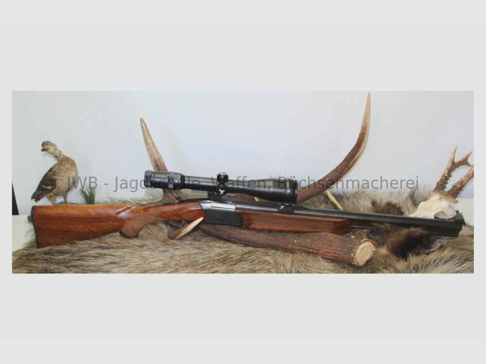 ZBROJOVKA BRNO Modèle 502,3 Fusil Combiné avec ZFR variable 7x65R; 12/70
