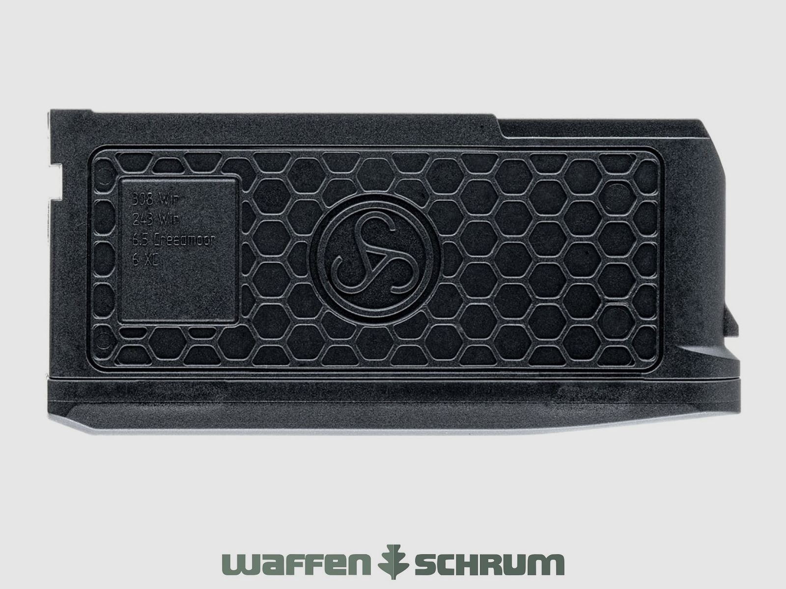 Sauer Magazin 505 -2 Schuss- Leichtmetallboden