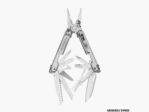LEATHERMAN – FREE™ P4 Stainless