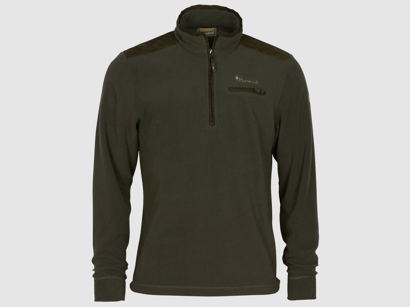Pinewood Fleecepullover Smaland Hunters Half Zip