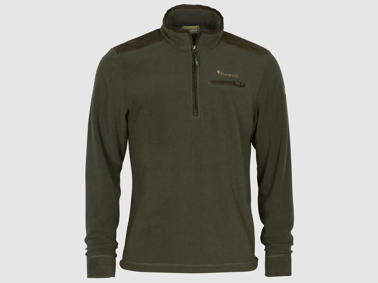 Pinewood Fleecepullover Smaland Hunters Half Zip