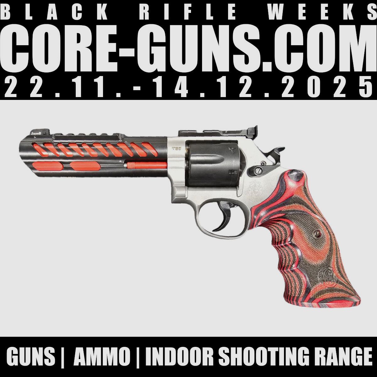 Revolver S&W Smith & Wesson M686 "15th Anniversary WAIMEX" DEMON .357Mag Blackweeks Deals