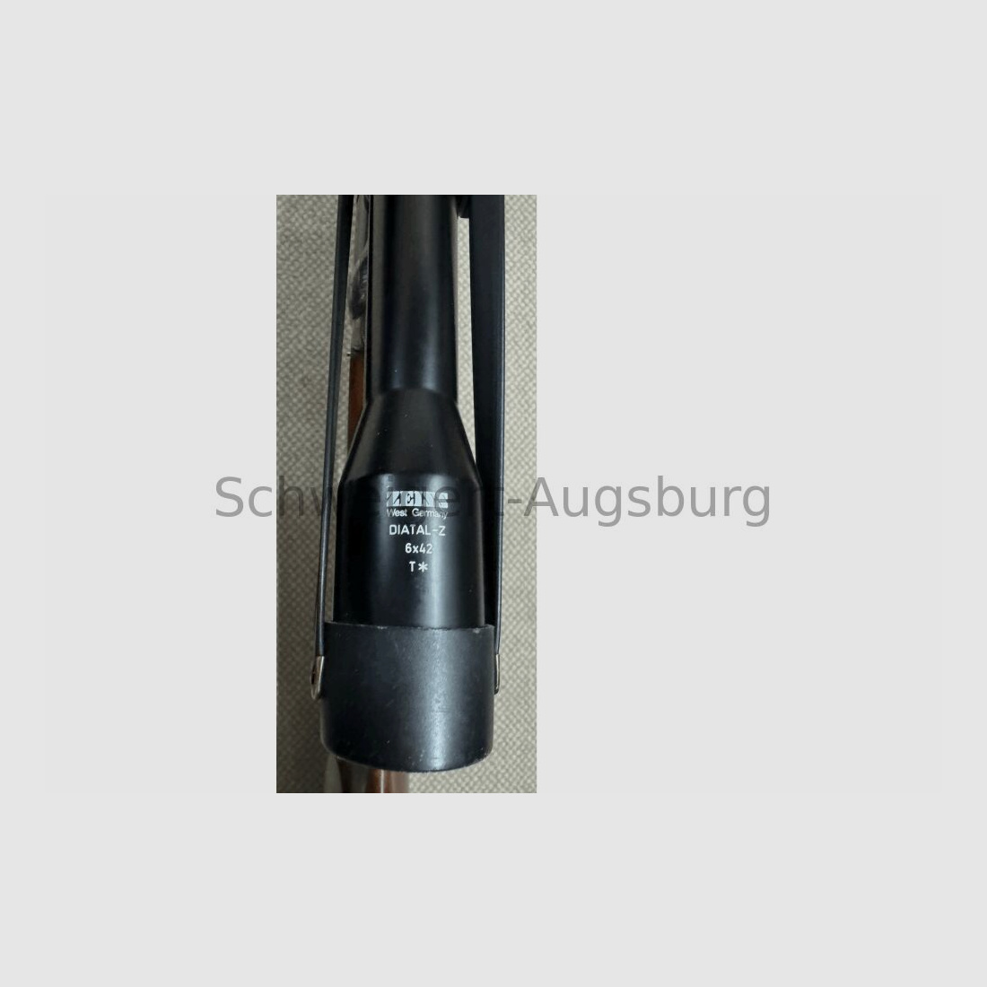 Merkel 211 escopeta de doble cañón 6,5x57R;16/70