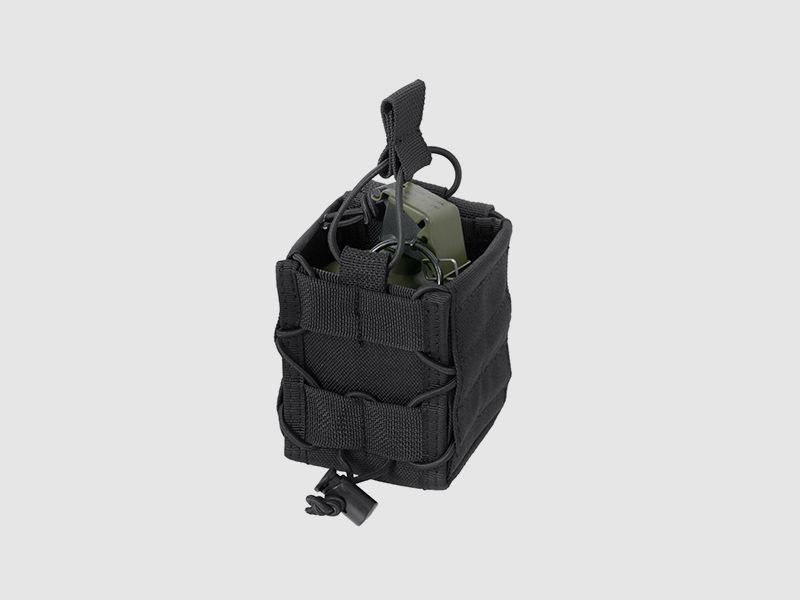 Versatile Frag Grenade Pouch - Black [8FIELDS]