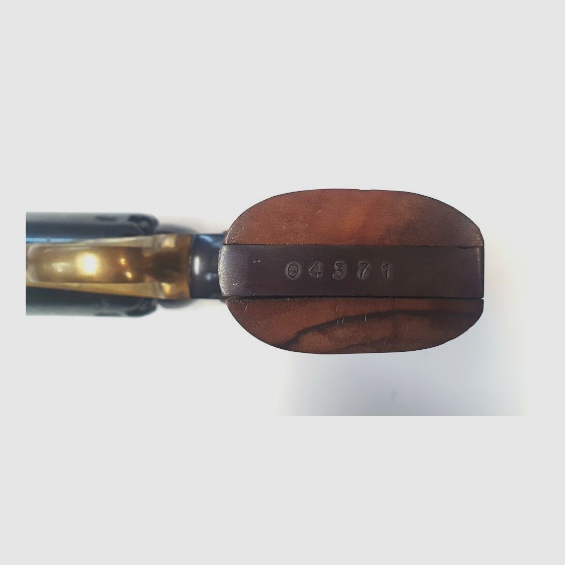 Revólver de percusión Colt Wike Navy Model - solo pólvora negra .36